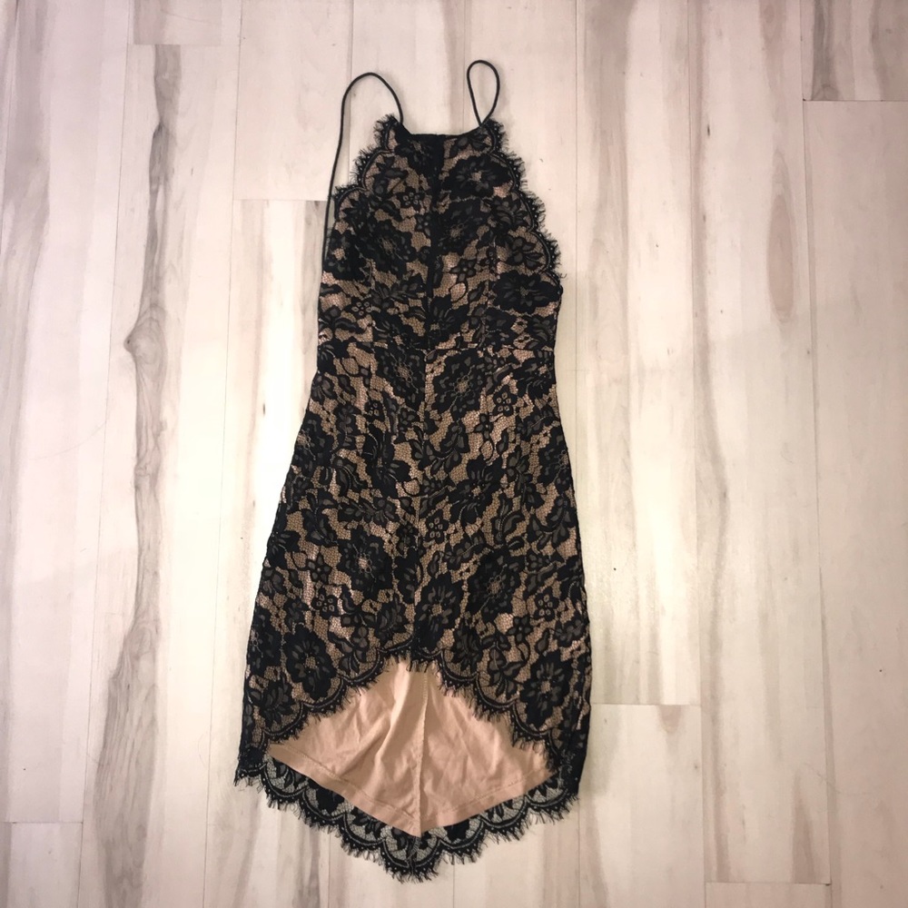 Bday/party dress, backless, new without tags
